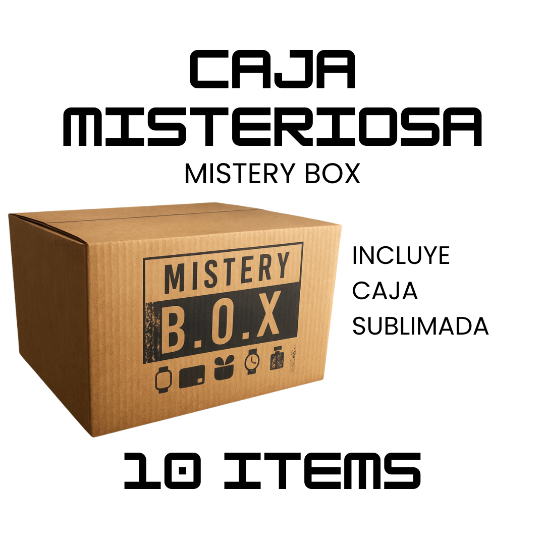 🎁 ¡CAJA MISTERIOSA! 10 ARTÍCULOS SORPRESA ⭐⭐⭐⭐⭐4.8 (+10.000 )CLIENTES SATISFECHOS EN TODO ECUADOR
