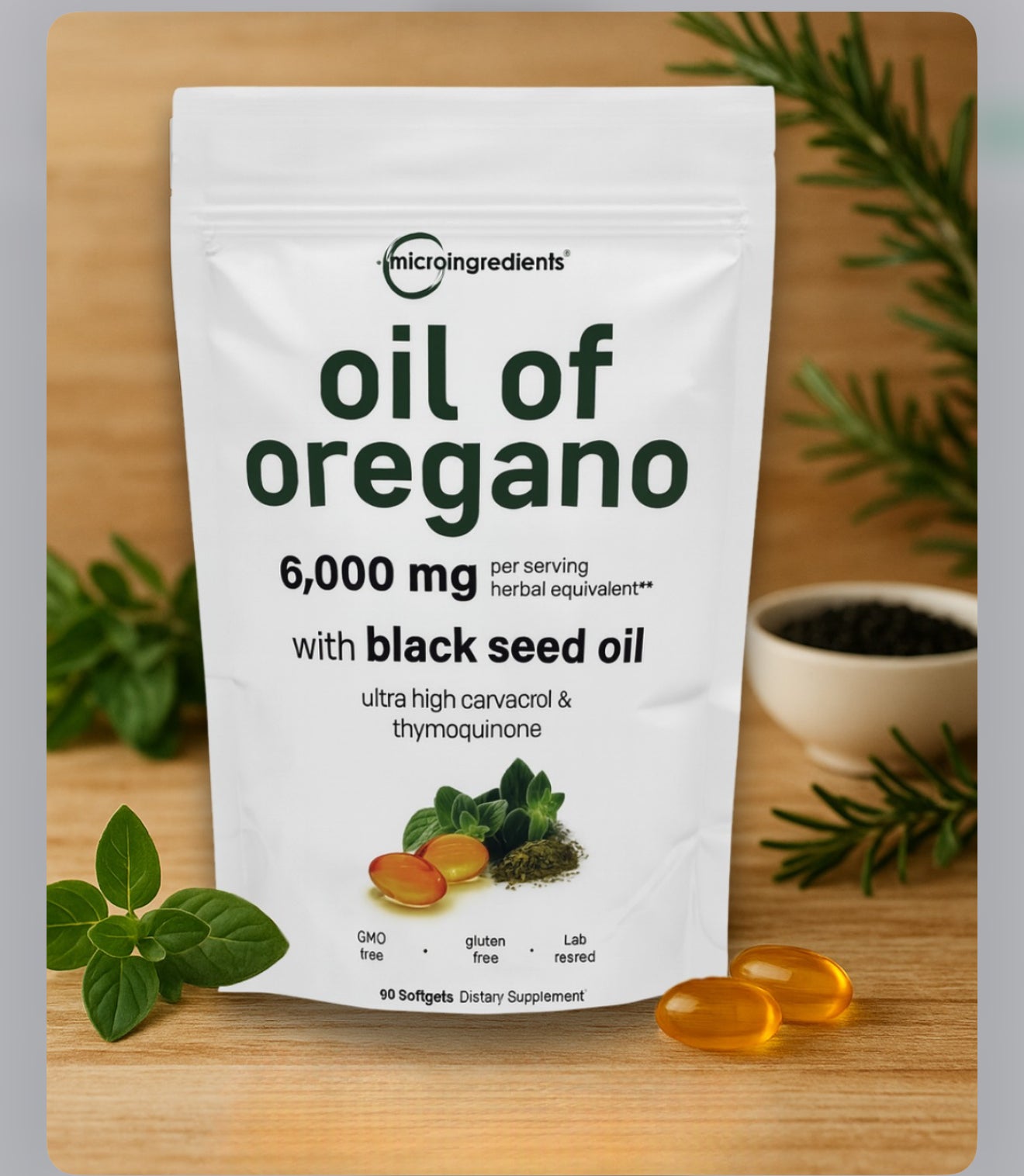 🌿 OIL OF OREGANO — POTENTE FÓRMULA NATURAL PARA TU BIENESTAR