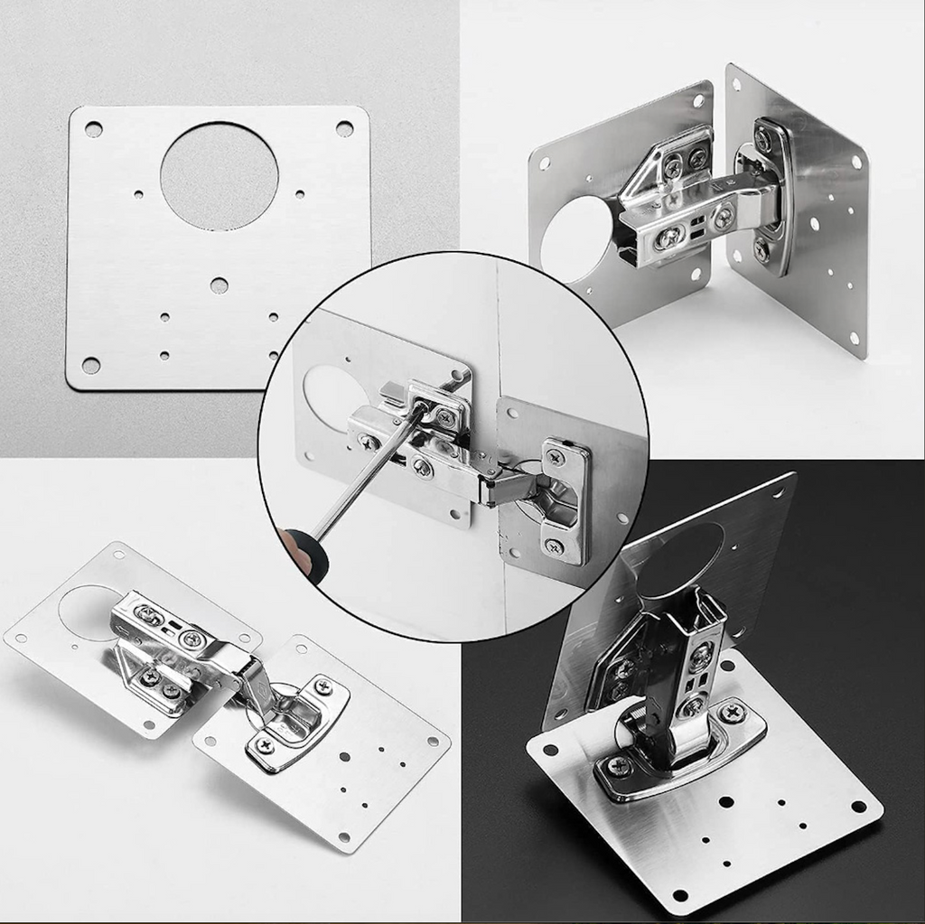 8x1 kit de reparación de bisagras