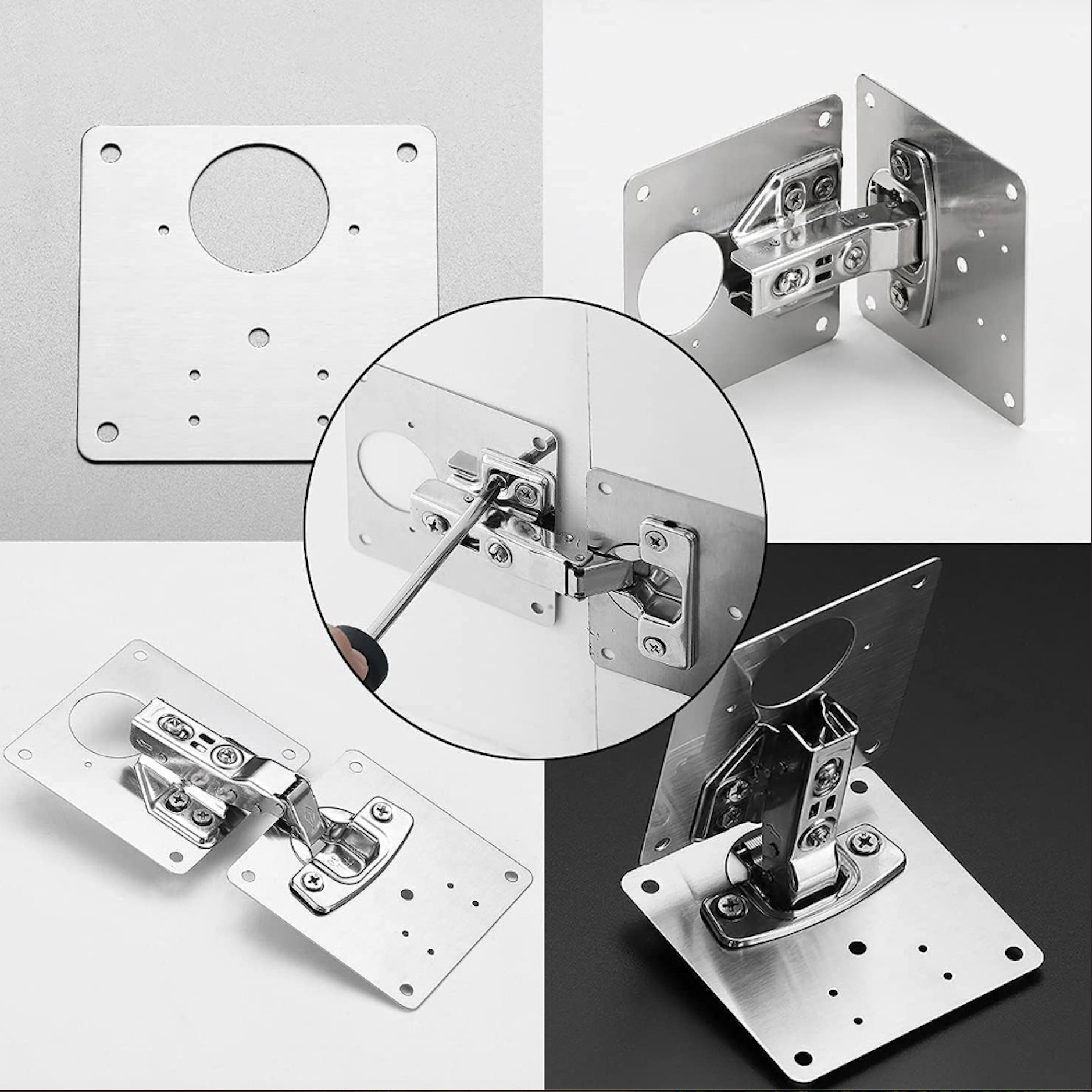8x1 kit de reparación de bisagras