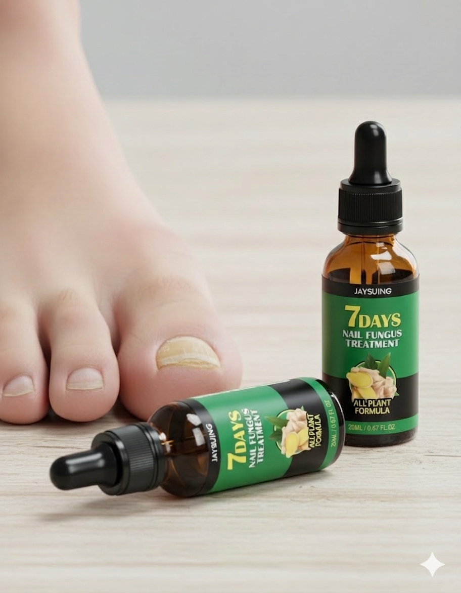 TRATAMIENTO ANTI HONGOS 100% NATURAL 7 DÍAS (2x1)⭐⭐⭐⭐⭐