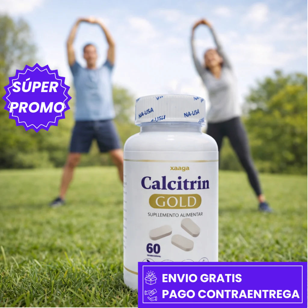 🦴✨ CALCITRIN GOLD – Recupera tu Movilidad y Fortalece tus Articulaciones Cada Día ✨🦴