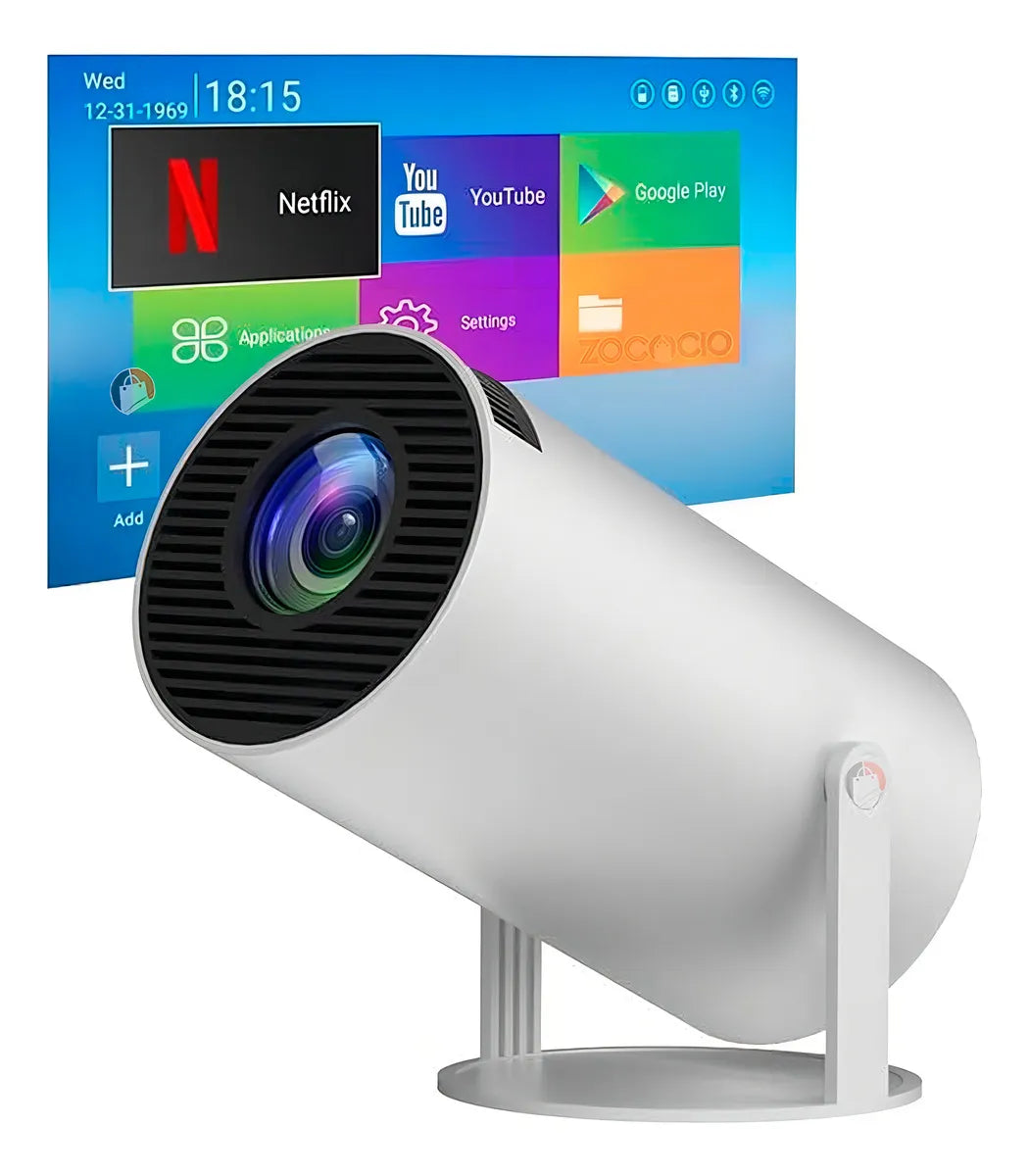 🎥“Mini Cine Pro HD – Convierte tu casa en un cine”
