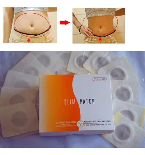 Slim Patch 1 - Pack Adelgazante Natural - Producto Original (30 Unidades)