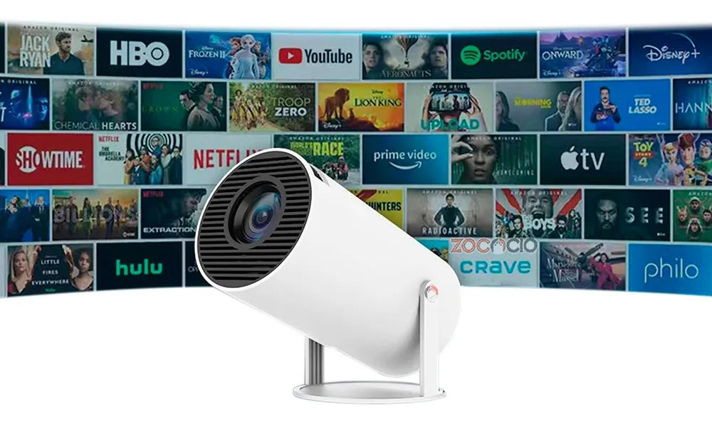 🎥“Mini Cine Pro HD – Convierte tu casa en un cine”
