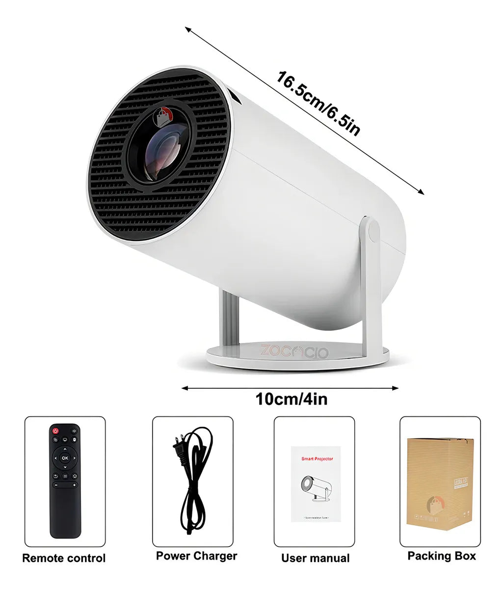 🎥“Mini Cine Pro HD – Convierte tu casa en un cine”