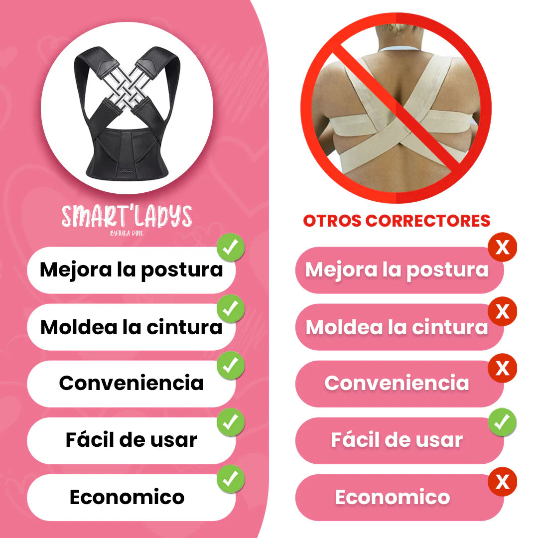 Corrector de Postura flex
