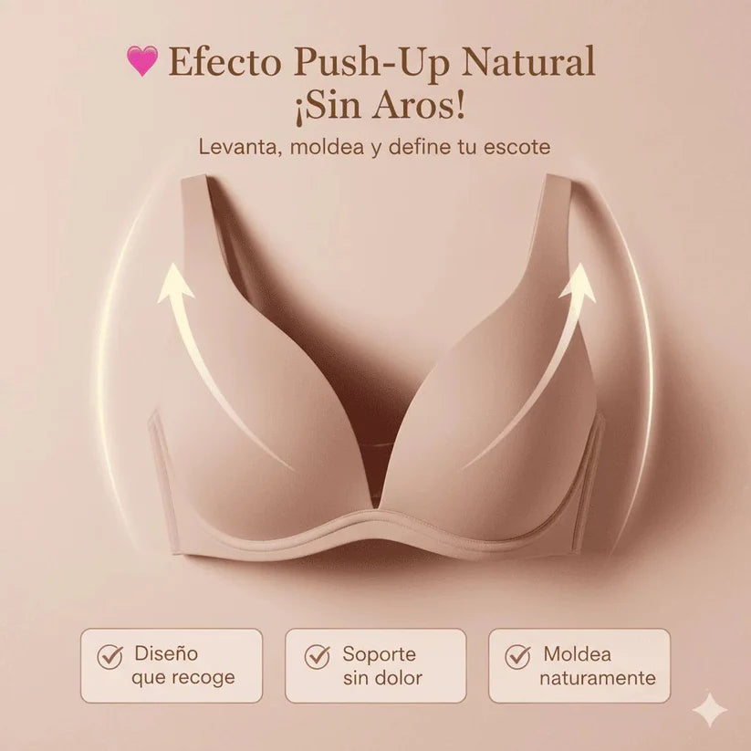 BRASIER LUNA ULTRALIFT™️🎀LEVANTA Y MOLDEA SIN DOLOR😍