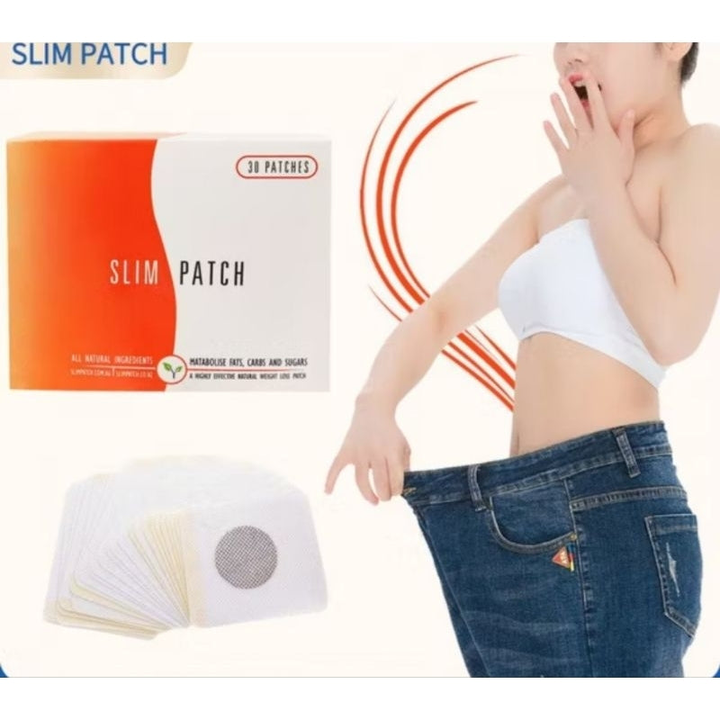 Slim Patch 1 - Pack Adelgazante Natural - Producto Original (30 Unidades)