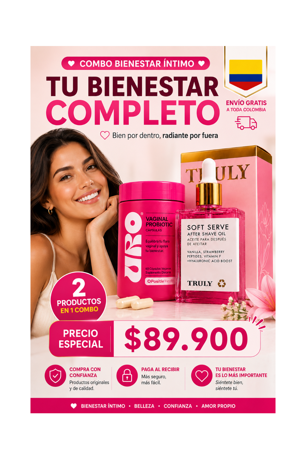 🔥 El Combo Favorito de las Mujeres